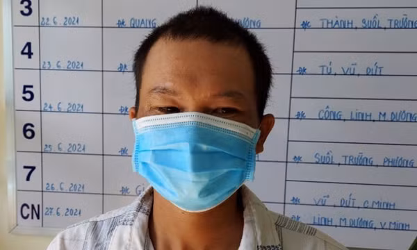 Bị bắt khi hiếp dâm bé gái 9 tuổi ngoài ruộng