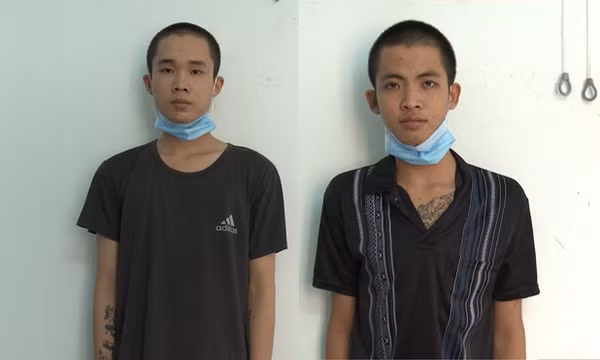 Cướp giật tài sản của cụ ông bán vé số dạo
