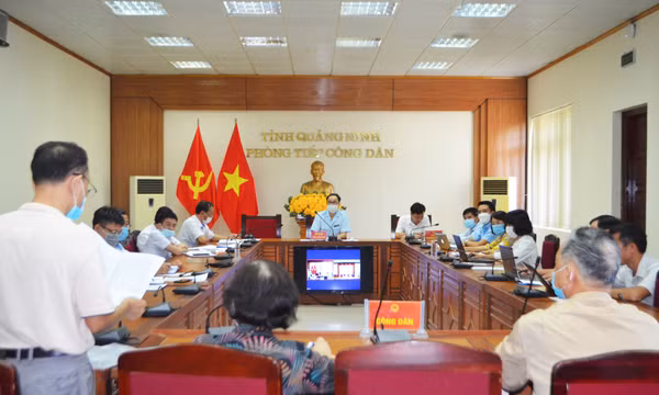UBND tỉnh tiếp công dân định kỳ	