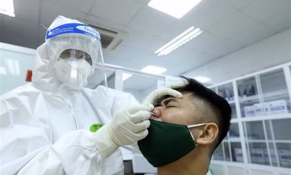 116 ca mắc mới COVID-19 được ghi nhận trong chiều 24/6