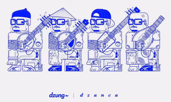 Dzacan - Khi dân ca kết hợp với Rock và mong muốn tôn vinh âm nhạc dân tộc