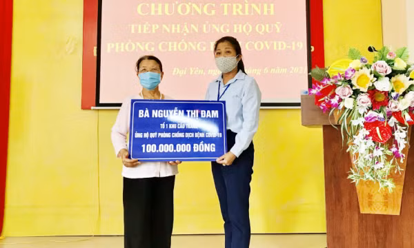Những tấm lòng vàng