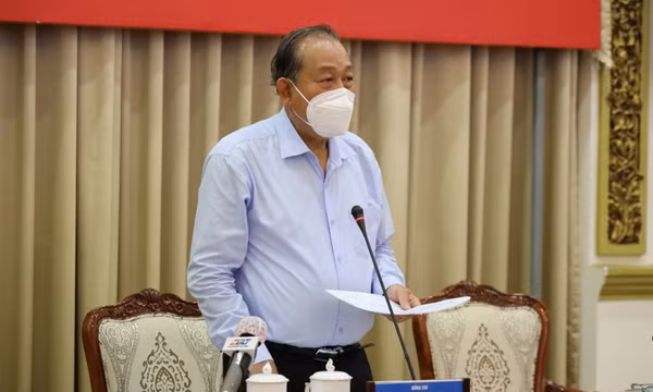 Phó Thủ tướng Thường trực: Cần cắt đứt sự lây lan của dịch bệnh