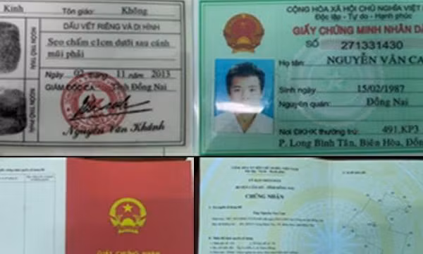 Khách mua 'sập bẫy' hai đối tượng làm giả giấy tờ, lừa bán đất