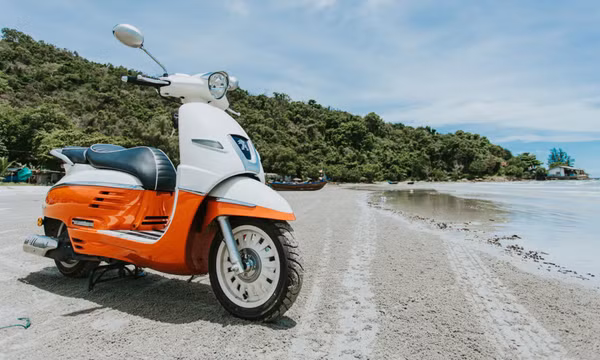 Peugeot Django - Làn gió mới trong phân khúc xe tay ga cao cấp