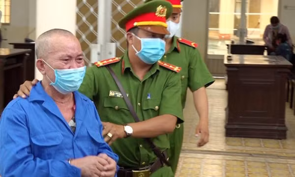 Hiếp dâm bạn của cháu nội, 'yêu râu xanh' lĩnh 15 năm tù