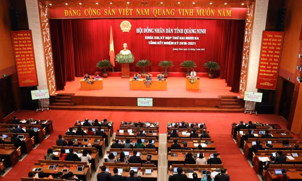 Ngày 18/6, diễn ra Kỳ họp thứ nhất HĐND tỉnh khóa XIV
