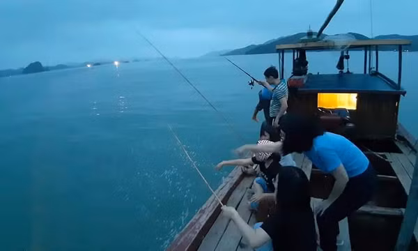 Câu cá, từ một thú chơi…