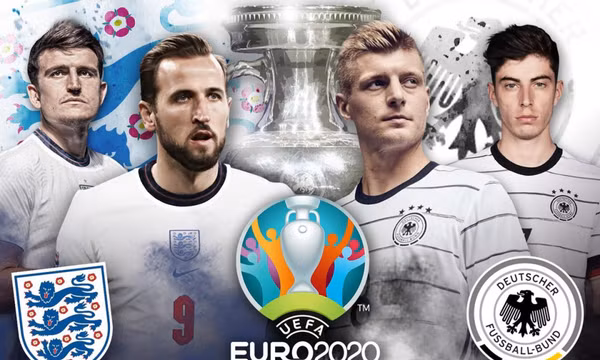 Xác định các cặp đấu vòng 1/8 EURO 2020: Anh-Đức, Bỉ-Bồ Đào Nha