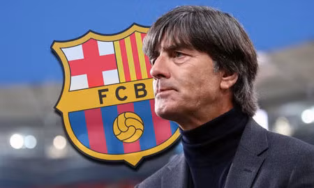 Barca bất ngờ liên hệ với Joachim Loew