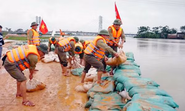 Xây dựng kế hoạch phòng, chống thiên tai các cấp ở địa phương theo chu kỳ 5 năm
