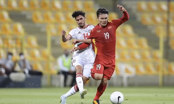 Việt Nam vào vòng loại cuối World Cup 2022