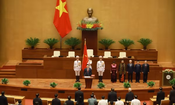 Tập trung làm công tác nhân sự tại kỳ họp đầu tiên Quốc hội khóa mới