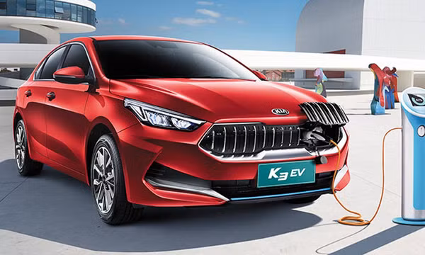 KIA Cerato có phiên bản điện, mỗi lần sạc đầy đi được tối đa 410 km