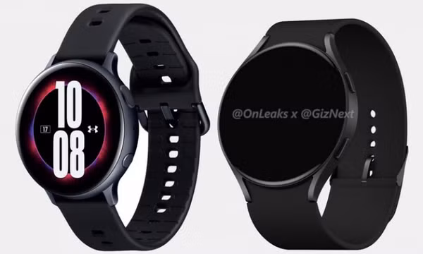 Đồng hồ Galaxy Watch Active 4 lộ thiết kế