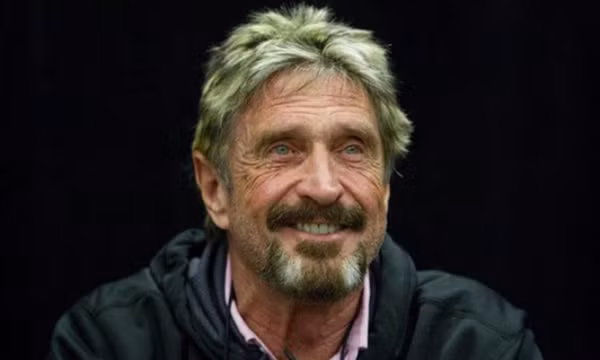"Ông trùm bảo mật" John McAfee tự sát trong tù