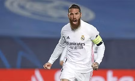 Sergio Ramos chia tay Real Madrid