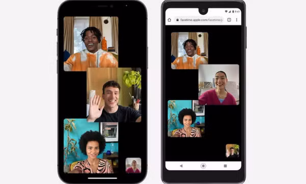 Apple lần đầu đưa FaceTime lên Android và Windows