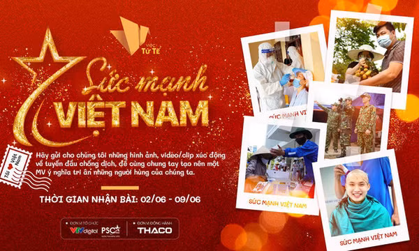 Dự án Sức mạnh Việt Nam: Sức lan toả từ trái tim sẽ chạm đến trái tim