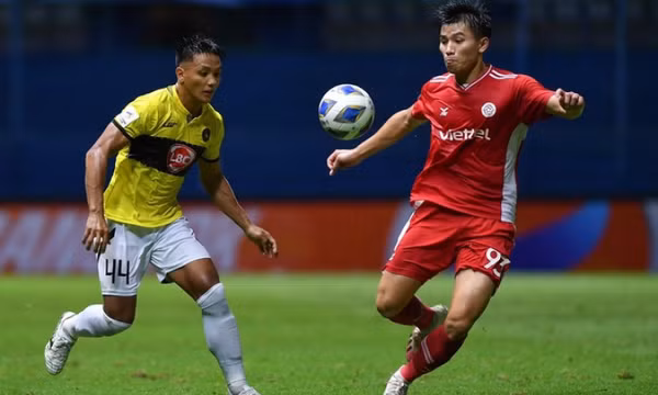 Viettel thắng 5-0 ở AFC Champions League