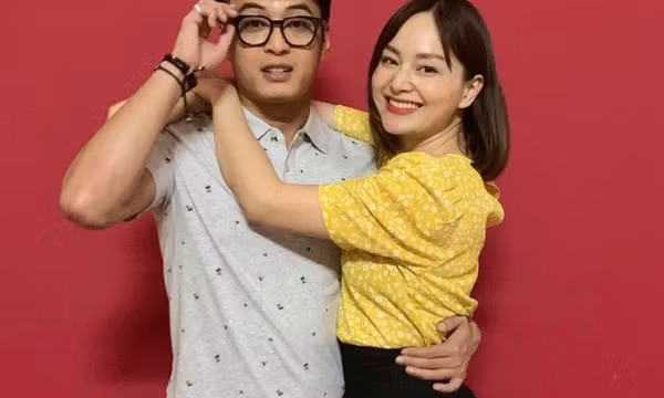 Hồng Đăng ngại ngùng với Lan Phương trong phim mới, Hồng Diễm ngay lập tức ‘bóc mẽ’