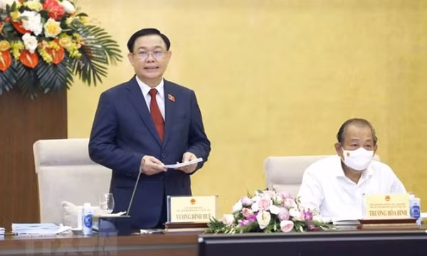 Chủ tịch Quốc hội: Cuộc bầu cử đã thành công rất tốt đẹp