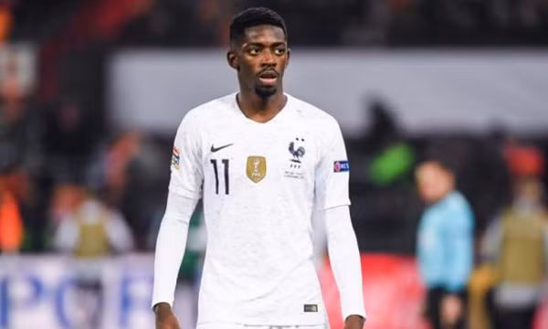 Dembele có nguy cơ nghỉ 4 tháng, Barca méo mặt