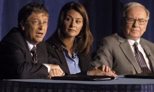Nhân vật quan trọng rút khỏi quỹ từ thiện của Bill Gates và Melinda Gates