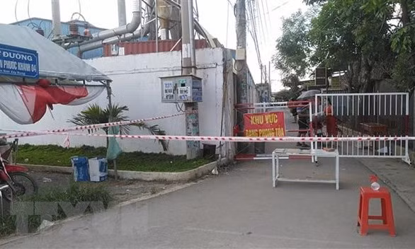 Bình Dương phong tỏa toàn bộ một phường với 50.000 người dân