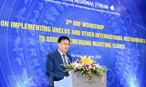 Khẳng định vai trò quan trọng của Công ước LHQ về Luật Biển 1982
