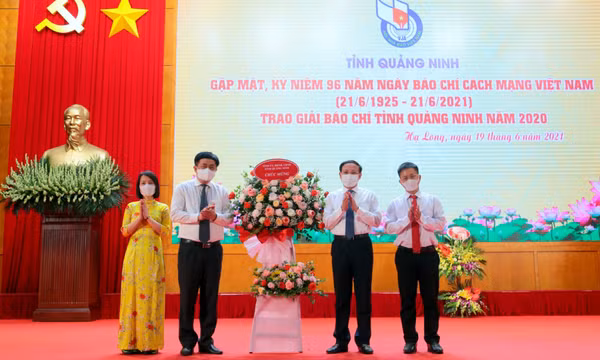 Kỷ niệm 96 năm ngày Báo chí Cách mạng Việt Nam 21/6