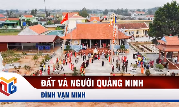 Đình Vạn Ninh (Móng Cái) - “Cột mốc văn hoá” nơi biên giới