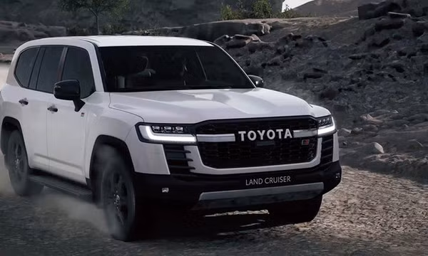 Toyota Land Cruiser 2022 ra mắt thế giới