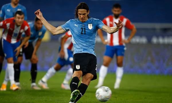 Kết quả Uruguay 1-0 Paraguay: Cavani giúp Uruguay giành ngôi nhì bảng A