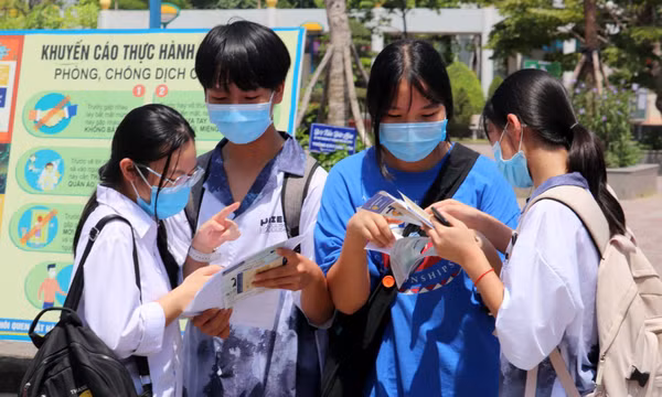 Kỳ thi tuyển sinh vào lớp 10 THPT thành công tốt đẹp