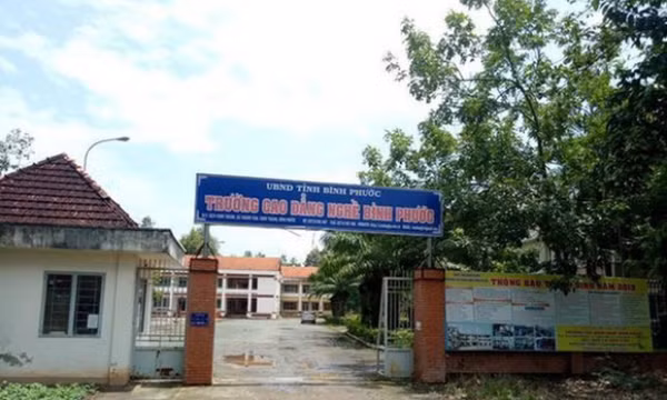 Khai trừ khỏi Đảng nguyên Hiệu trưởng Trường Cao đẳng nghề Bình Phước