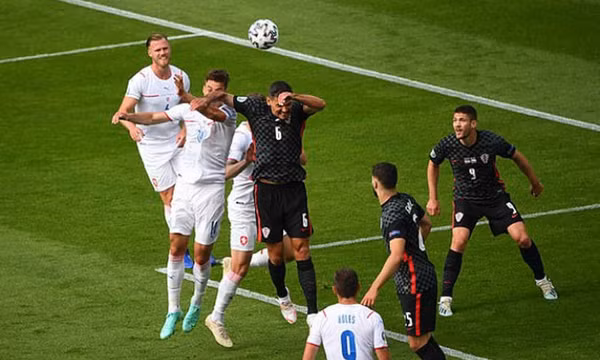Kết quả Croatia 1-1 CH Czech: Perisic cứu Croatia thoát thua