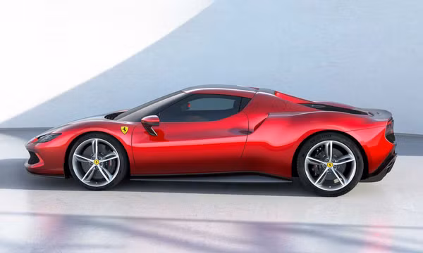 Ferrari 296 GTB hoàn toàn mới ra mắt, tiểu SF90 dùng động cơ V6