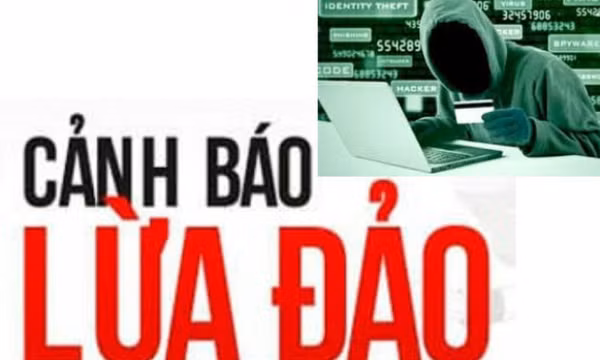 Cảnh báo giả mạo đường link mua sắm online để lừa đảo