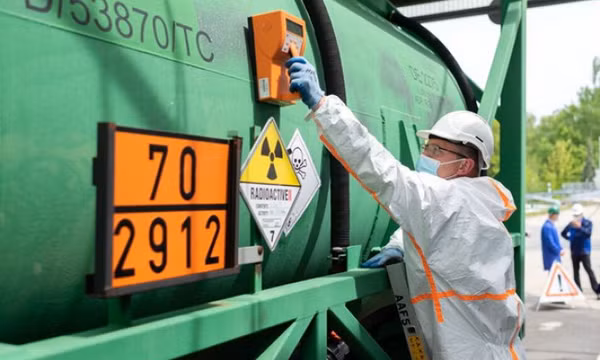 Đức chính thức chấm dứt sản xuất chất phóng xạ urani