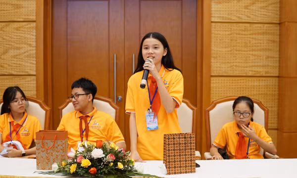 Thúc đẩy quyền tham gia của trẻ