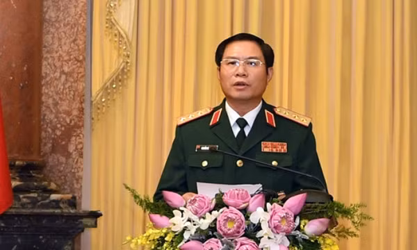 Chủ tịch nước trao quyết định bổ nhiệm Tổng Tham mưu trưởng Quân đội nhân dân Việt Nam