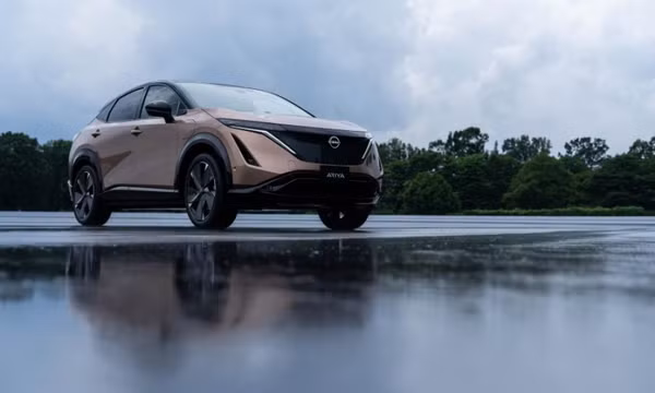 Nissan Ariya - Xe điện sắp về Việt Nam hoãn ra mắt vì thiếu chip