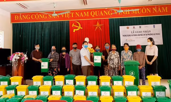 Góp sức để Vịnh Hạ Long luôn xanh