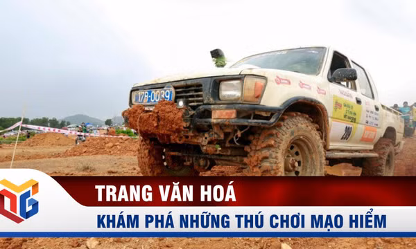 Khám phá thú chơi mạo hiểm Offroad