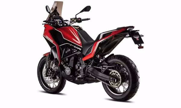 Mô tô địa hình Morini X-Cape 650 ra mắt, giá chưa đến 200 triệu đồng