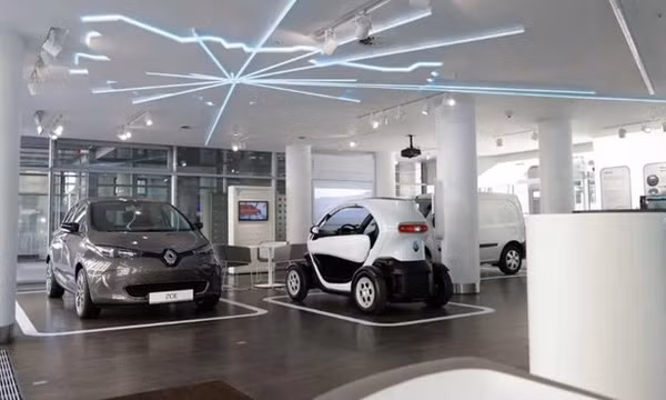 Renault thành lập trung tâm sản xuất ôtô điện lớn nhất châu Âu
