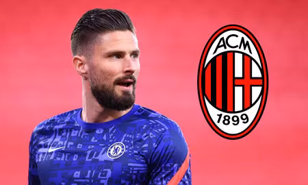 Milan đạt thỏa thuận với Giroud