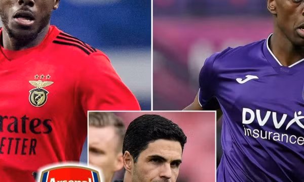 Xác nhận Arsenal cùng lúc đón 2 tân binh ít ngày tới