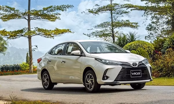 4 mẫu xe sedan bình dân được ưa chuộng tại Việt Nam
